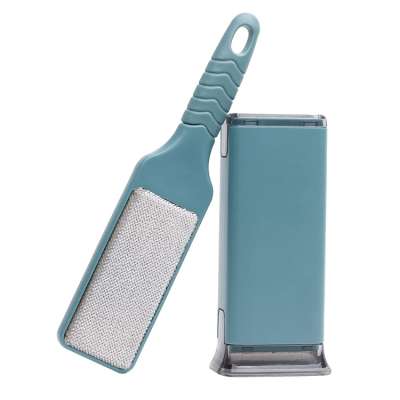 Pet Hair Remover Brush with Self-Cleaning Base, Double-Sided Lint Remover