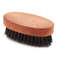 wholesale wooden soft boar bristle beard brush