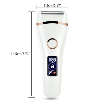 Lady Electric Shaver Electric Razor for Women Body Hair Remover